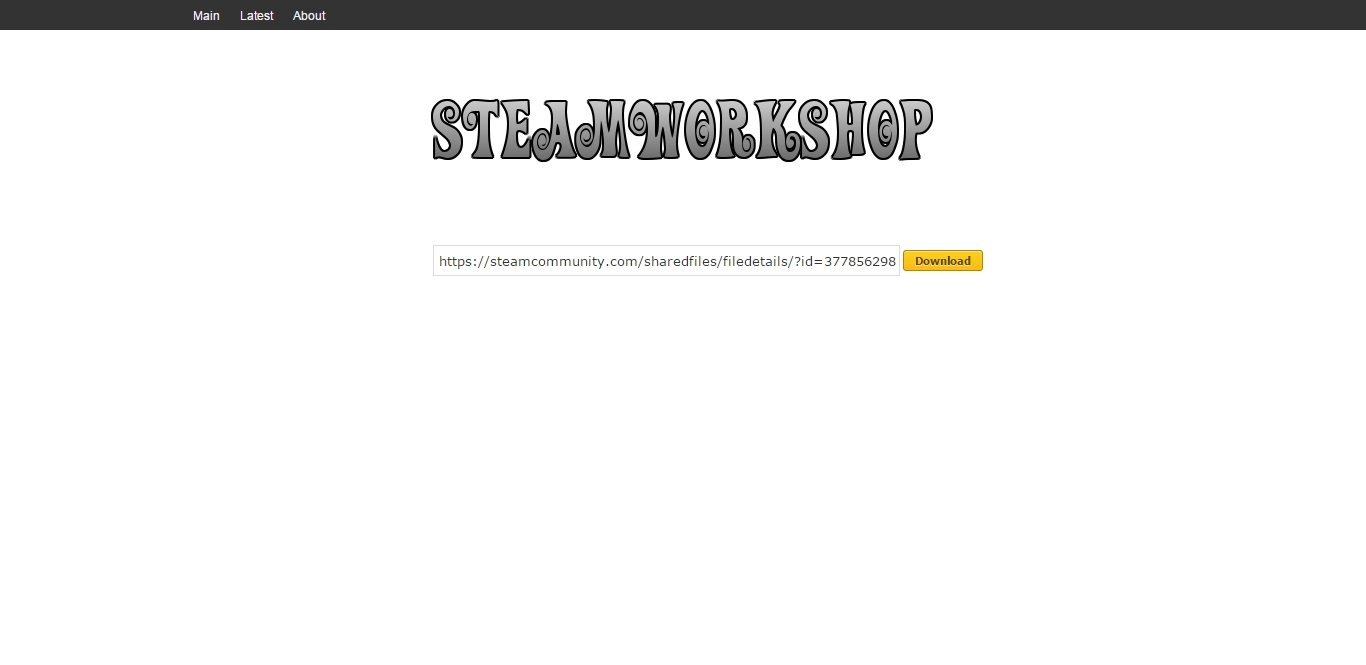 Скачка файлов со Steam Workshop. - Изображение 1 Скачка файлов со Steam Workshop. - Изображение 1