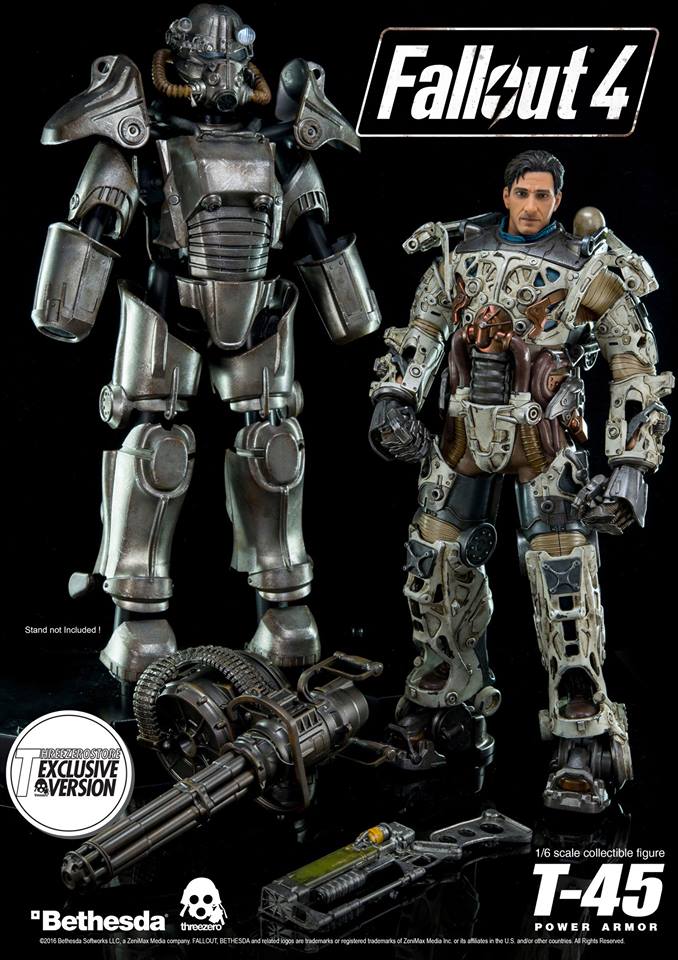 Коллекционная фигурка по Fallout 4 от ThreeZero. - Изображение 1 Коллекционная фигурка по Fallout 4 от ThreeZero. - Изображение 1