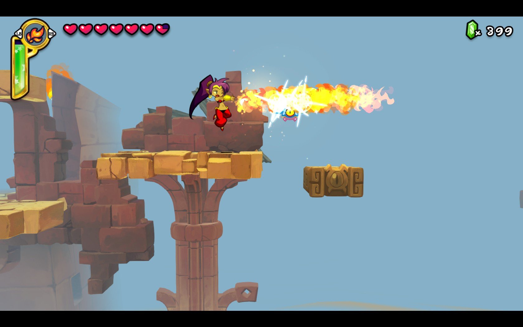 Shantae: Half-Genie Hero - тёплый декабрьский лучик. - Изображение 3 Shantae: Half-Genie Hero - тёплый декабрьский лучик. - Изображение 3