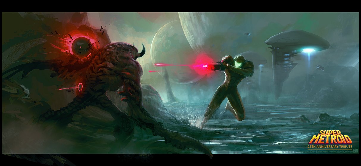 METROID: 30th anniversary. - Изображение 2 METROID: 30th anniversary. - Изображение 2