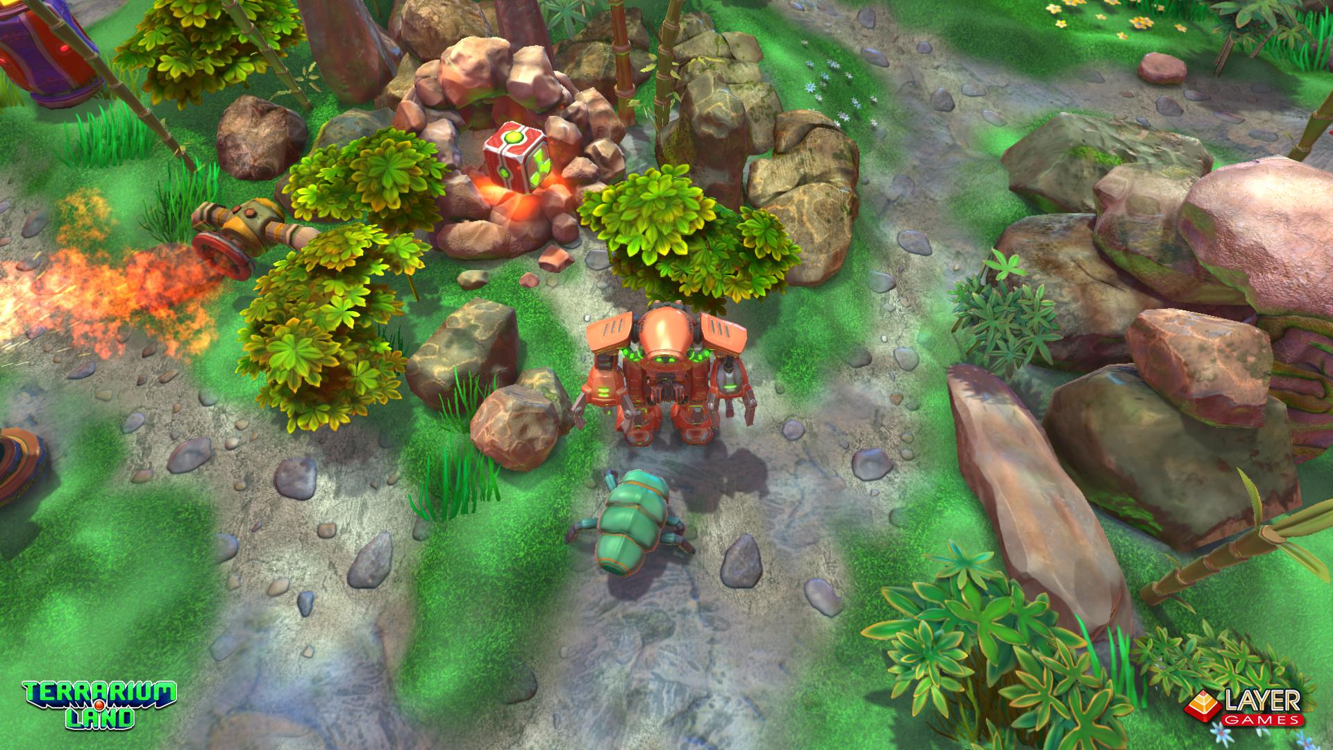 3d игра "Terrarium Land" весной выходит в Steam.. - Изображение 2 3d игра "Terrarium Land" весной выходит в Steam.. - Изображение 2