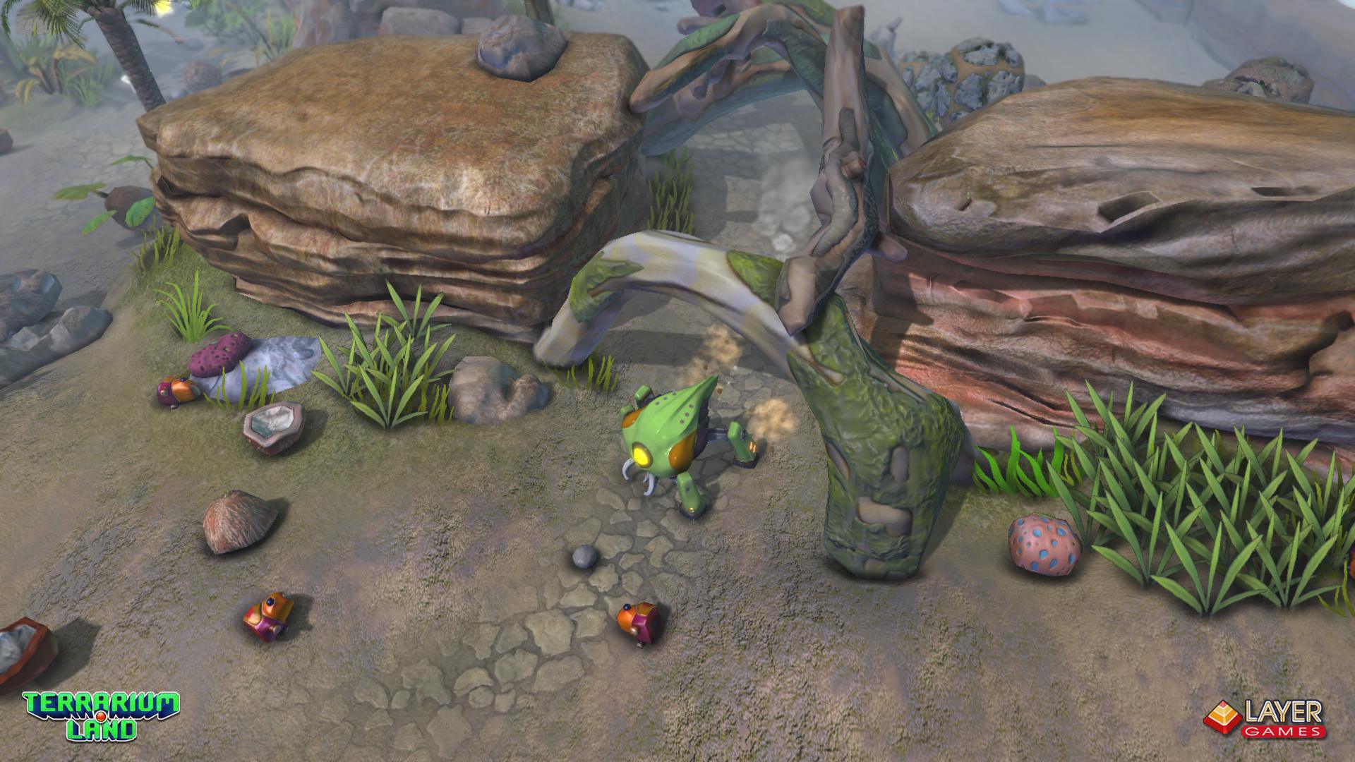 3d игра "Terrarium Land" весной выходит в Steam.. - Изображение 4 3d игра "Terrarium Land" весной выходит в Steam.. - Изображение 4