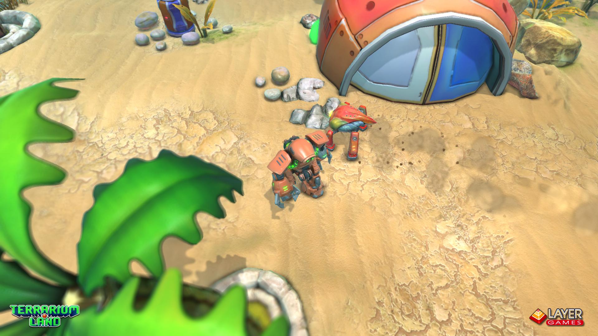 3d игра "Terrarium Land" весной выходит в Steam.. - Изображение 3 3d игра "Terrarium Land" весной выходит в Steam.. - Изображение 3