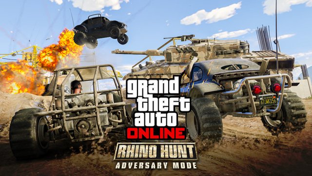 В GTA Online появилась охота на носорога. - Изображение 1 В GTA Online появилась охота на носорога. - Изображение 1