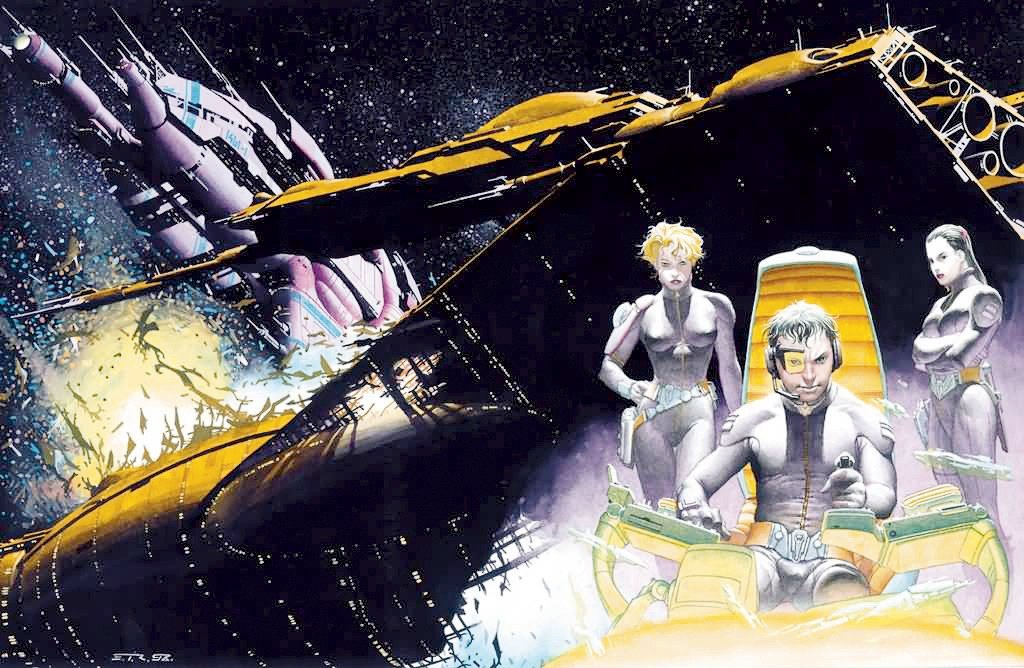 Беллетристика #1 или Как русские покорят космос. - Изображение 4 Беллетристика #1 или Как русские покорят космос. - Изображение 4