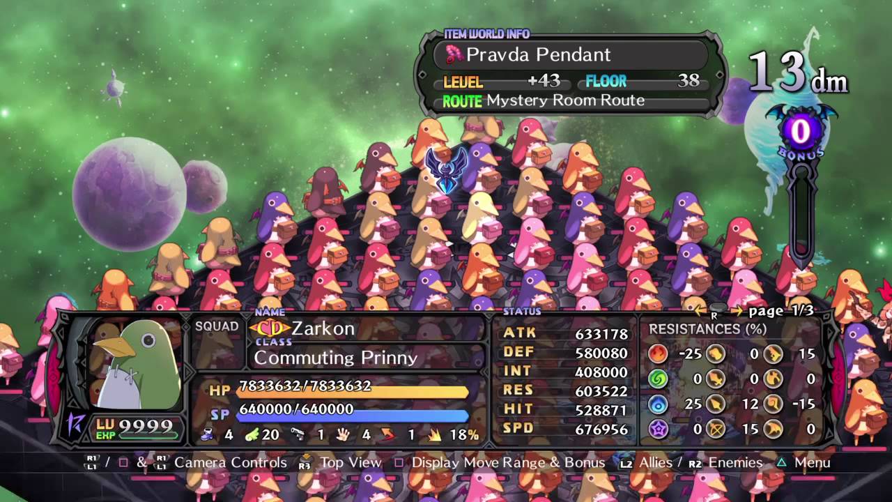 С любовью к Disgaea 5. - Изображение 16 С любовью к Disgaea 5. - Изображение 16