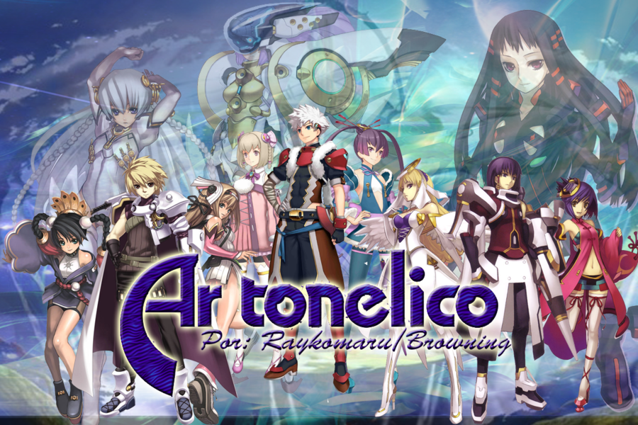 Немного о... Ar tonelico. - Изображение 29 Немного о... Ar tonelico. - Изображение 29