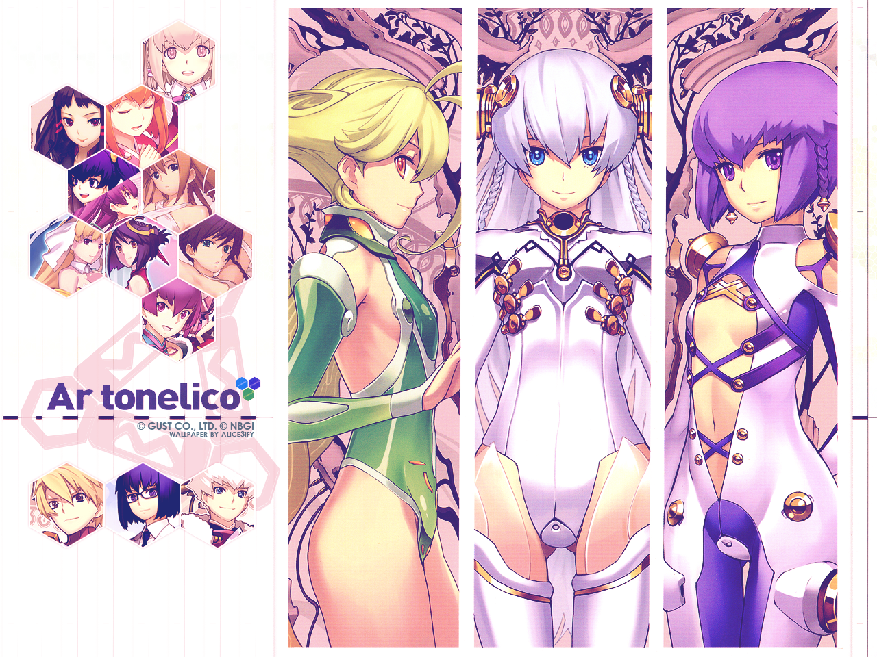 Немного о... Ar tonelico. - Изображение 2 Немного о... Ar tonelico. - Изображение 2