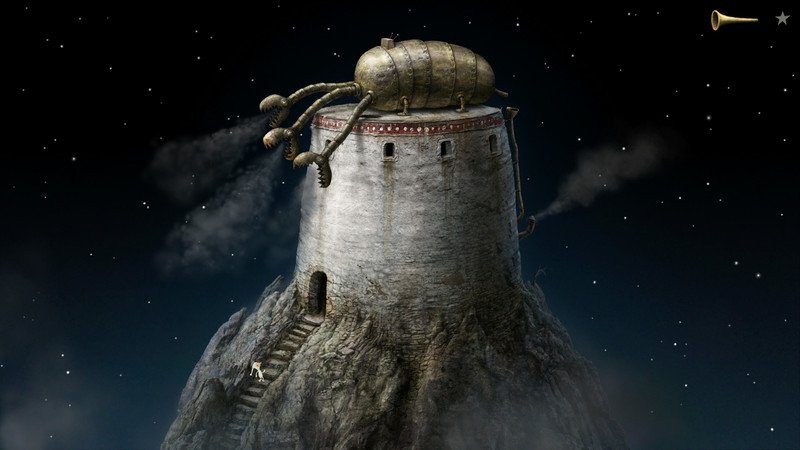 Уморительно-концептуальные скриншоты Samorost 3. - Изображение 10 Уморительно-концептуальные скриншоты Samorost 3. - Изображение 10