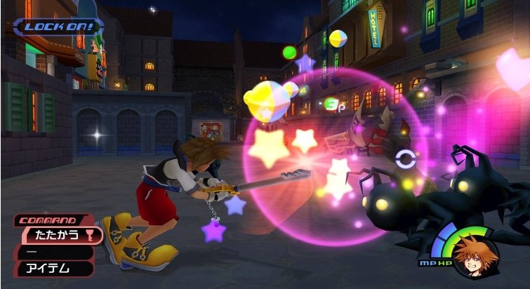 Ретроспектива серии Kingdom Hearts, часть 1-ая. - Изображение 12 Ретроспектива серии Kingdom Hearts, часть 1-ая. - Изображение 12