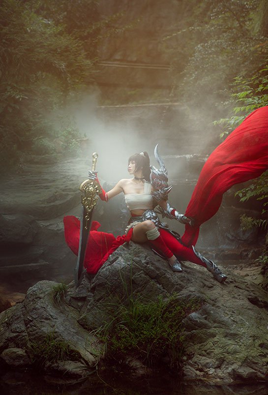 Косплей хилера и ассасина из Revelation Online. - Изображение 4 Косплей хилера и ассасина из Revelation Online. - Изображение 4