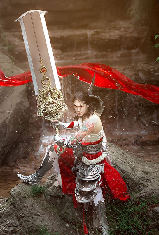 Косплей хилера и ассасина из Revelation Online. - Изображение 5 Косплей хилера и ассасина из Revelation Online. - Изображение 5