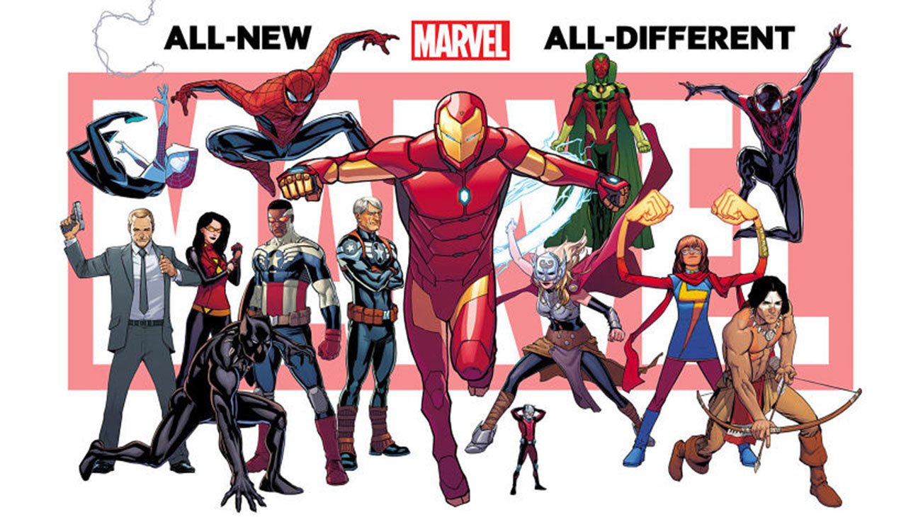 Обзор-мнение комиксов All-New All-Different Marvel, часть 4.. - Изображение 1 Обзор-мнение комиксов All-New All-Different Marvel, часть 4.. - Изображение 1