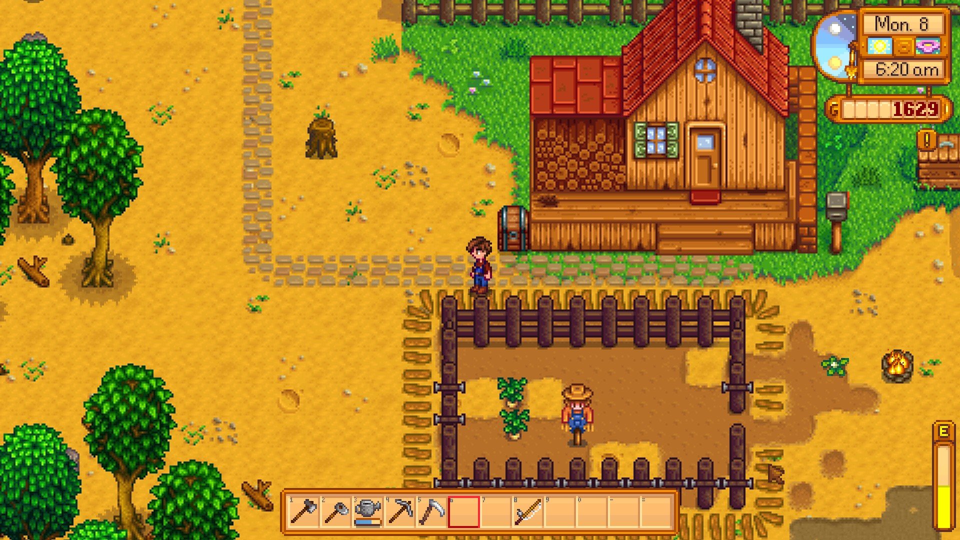 Знакомство с Stardew Valley. - Изображение 3 Знакомство с Stardew Valley. - Изображение 3
