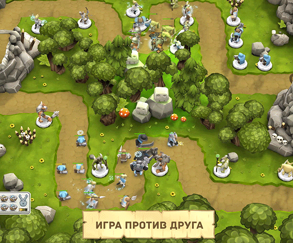 Warstone TD с кооперативом и PvP!. - Изображение 4 Warstone TD с кооперативом и PvP!. - Изображение 4