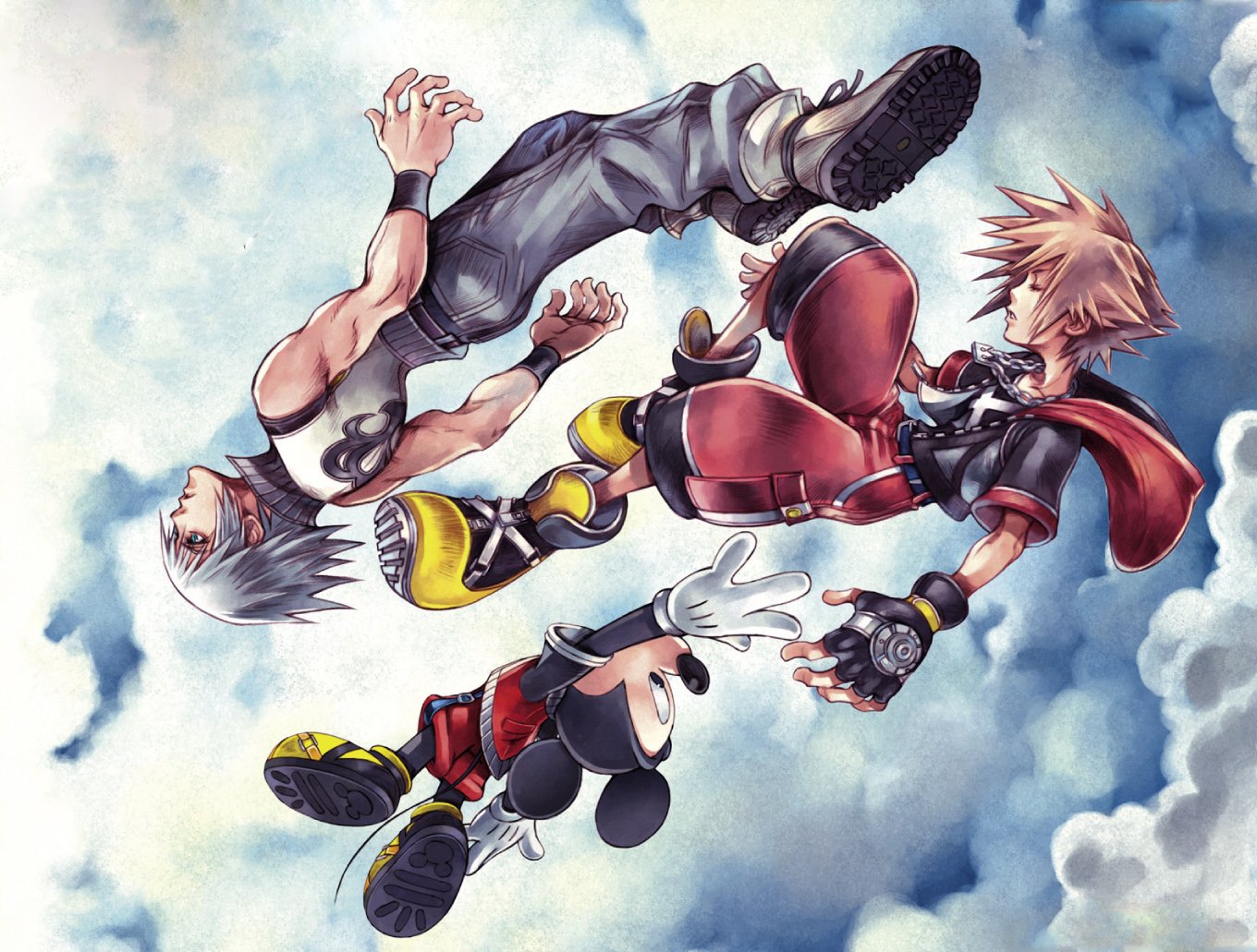 Ретроспектива серии Kingdom Hearts, часть 4-ая (финал). - Изображение 22 Ретроспектива серии Kingdom Hearts, часть 4-ая (финал). - Изображение 22