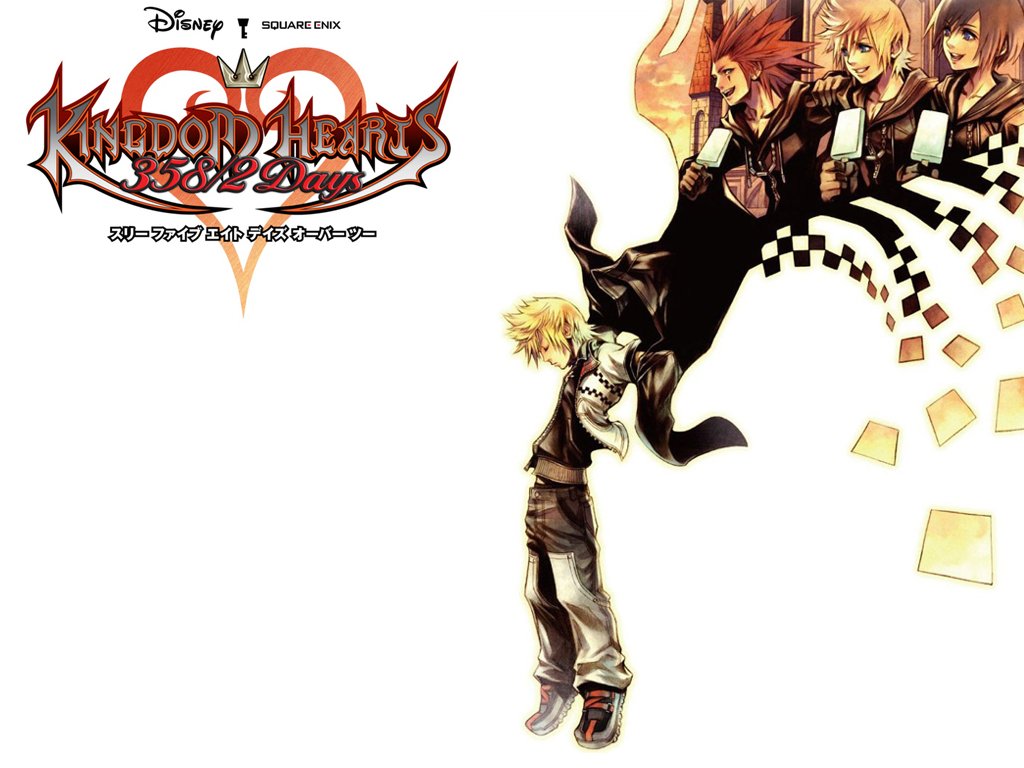 Ретроспектива серии Kingdom Hearts, часть 4-ая (финал). - Изображение 2 Ретроспектива серии Kingdom Hearts, часть 4-ая (финал). - Изображение 2