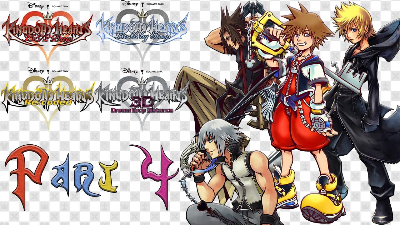 Ретроспектива серии Kingdom Hearts, часть 4-ая (финал). - Изображение 1 Ретроспектива серии Kingdom Hearts, часть 4-ая (финал). - Изображение 1