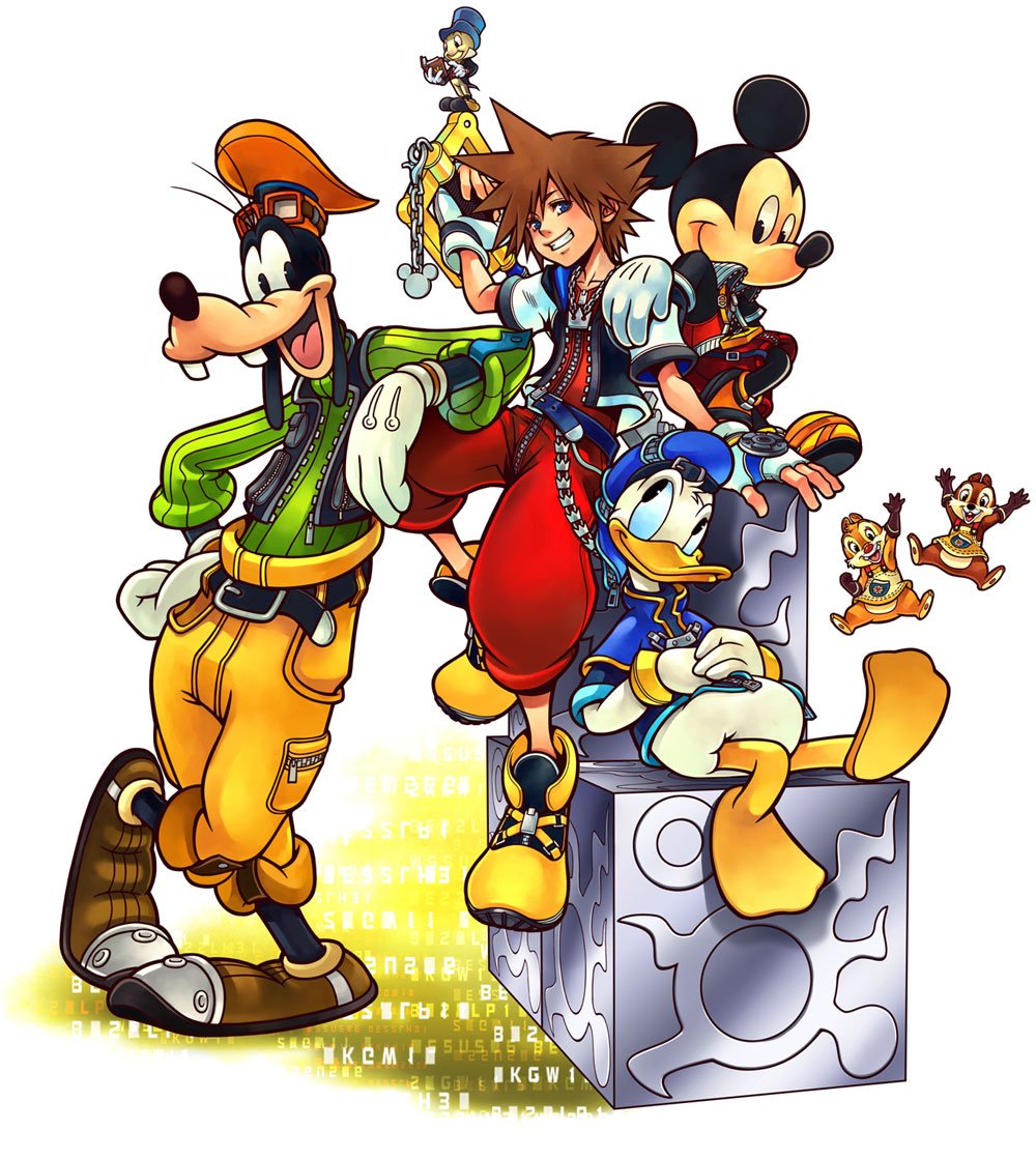 Ретроспектива серии Kingdom Hearts, часть 4-ая (финал). - Изображение 17 Ретроспектива серии Kingdom Hearts, часть 4-ая (финал). - Изображение 17