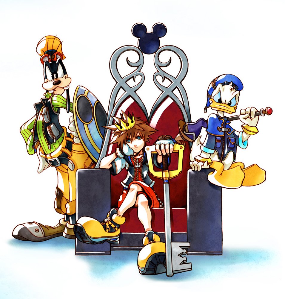 Ретроспектива серии Kingdom Hearts, часть 4-ая (финал). - Изображение 27 Ретроспектива серии Kingdom Hearts, часть 4-ая (финал). - Изображение 27