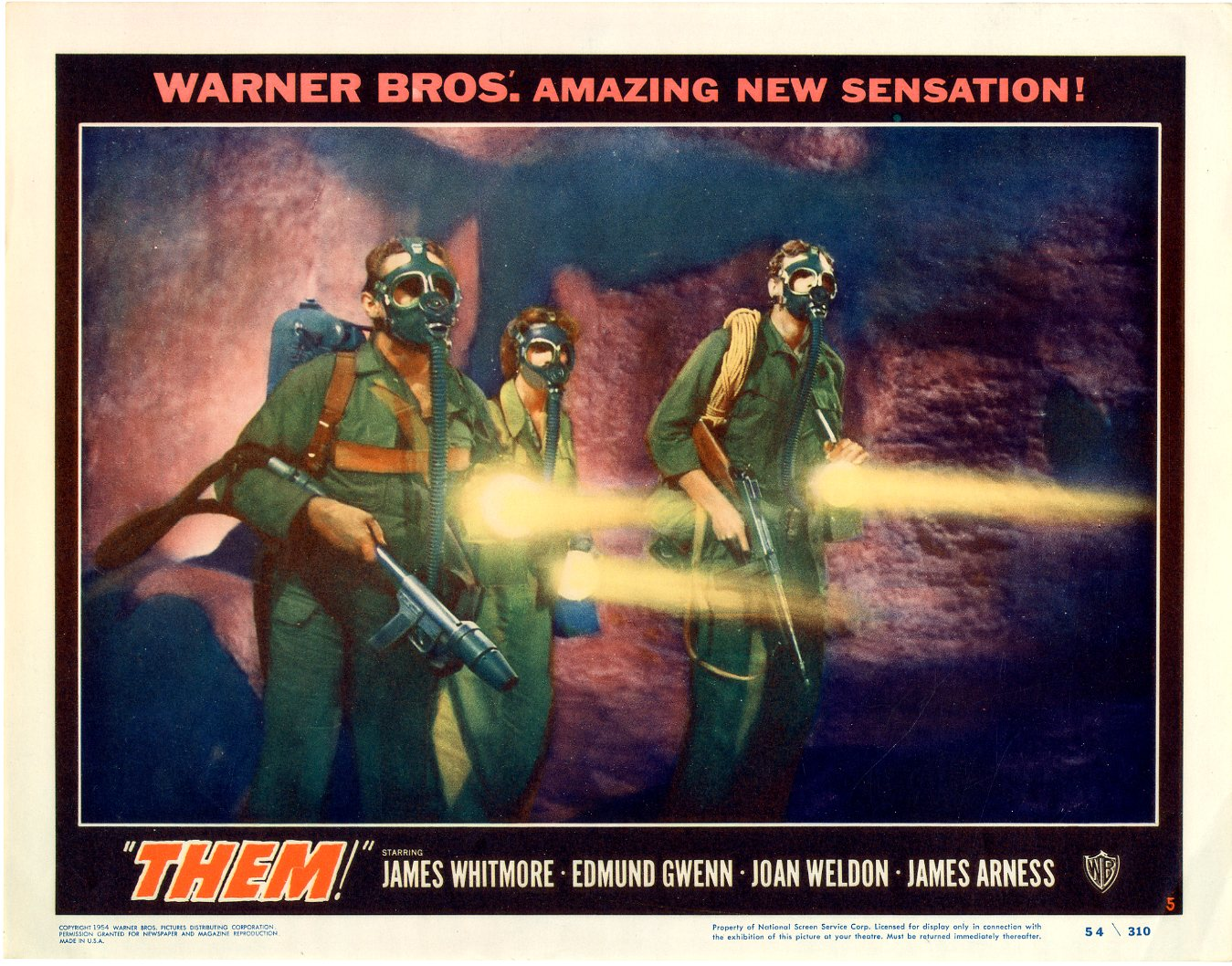По следам «Fallout» №2: научно-фантастический фильм «Они!» / «Them!» (1954) . - Изображение 4 По следам «Fallout» №2: научно-фантастический фильм «Они!» / «Them!» (1954) . - Изображение 4