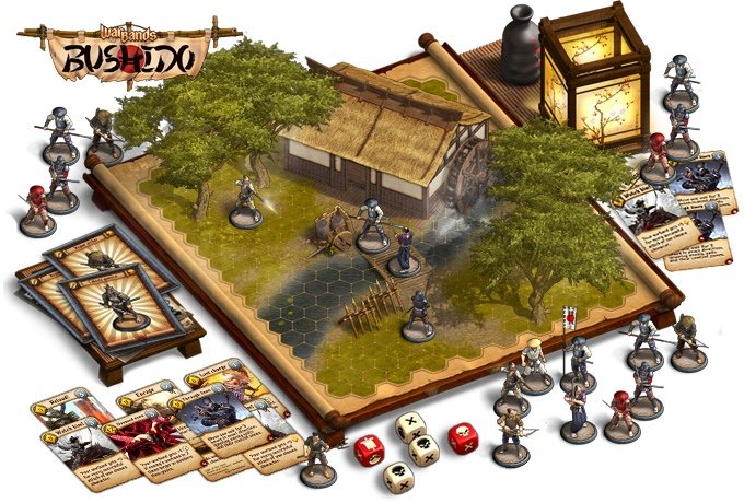 Warbands: Bushido на кикстартере!. - Изображение 2 Warbands: Bushido на кикстартере!. - Изображение 2