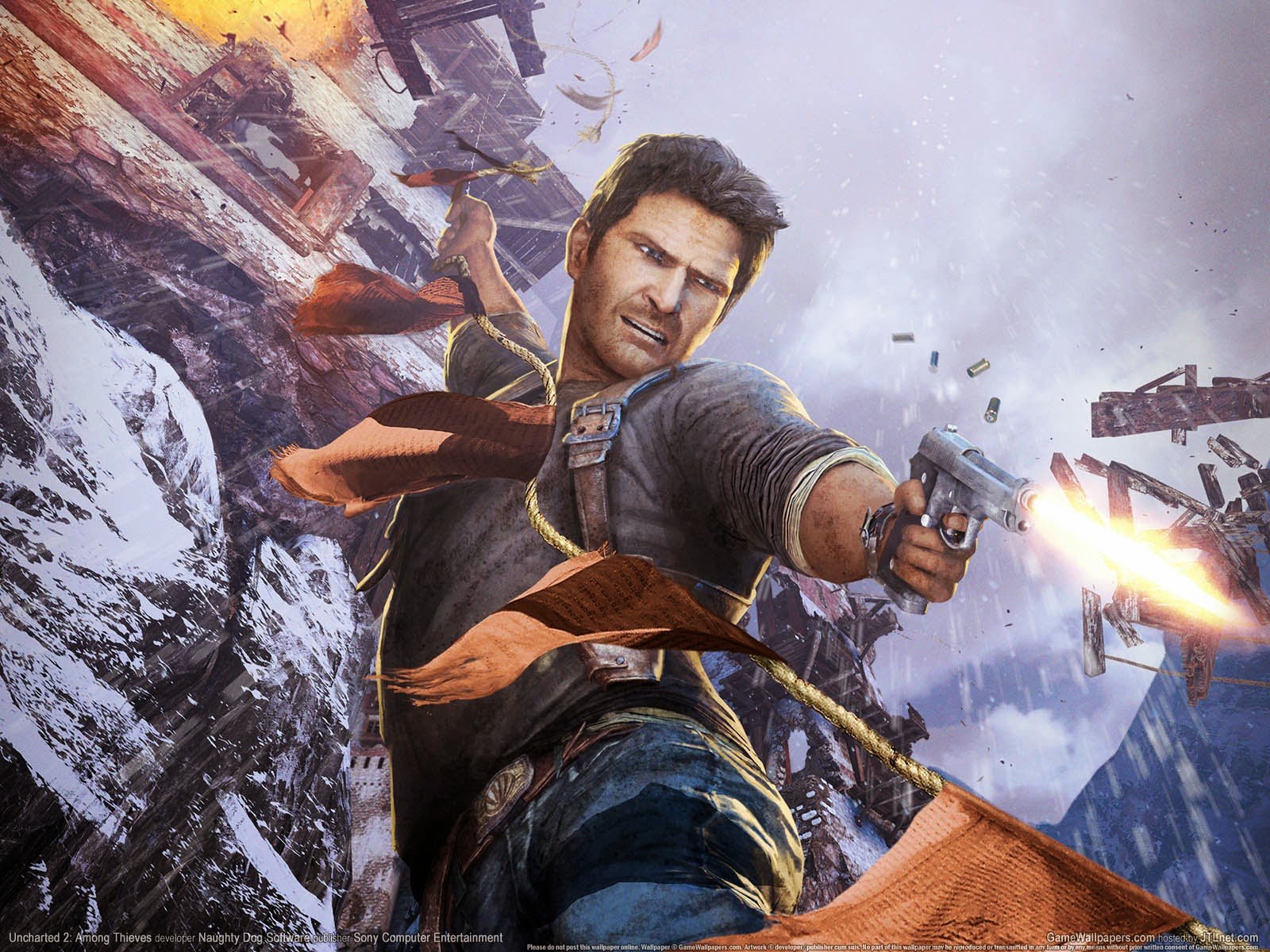 Ваши рецензии на Uncharted 4 у нас на главной. - Изображение 1 Ваши рецензии на Uncharted 4 у нас на главной. - Изображение 1