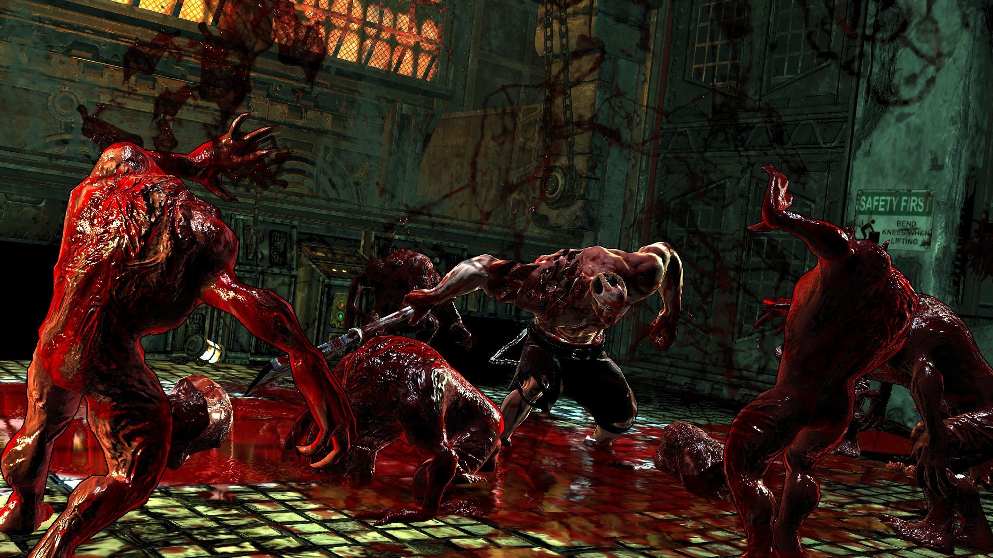 Splatterhouse. Пятница 13e всё таки.. - Изображение 17 Splatterhouse. Пятница 13e всё таки.. - Изображение 17