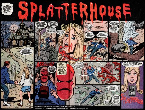 Splatterhouse. Пятница 13e всё таки.. - Изображение 5 Splatterhouse. Пятница 13e всё таки.. - Изображение 5
