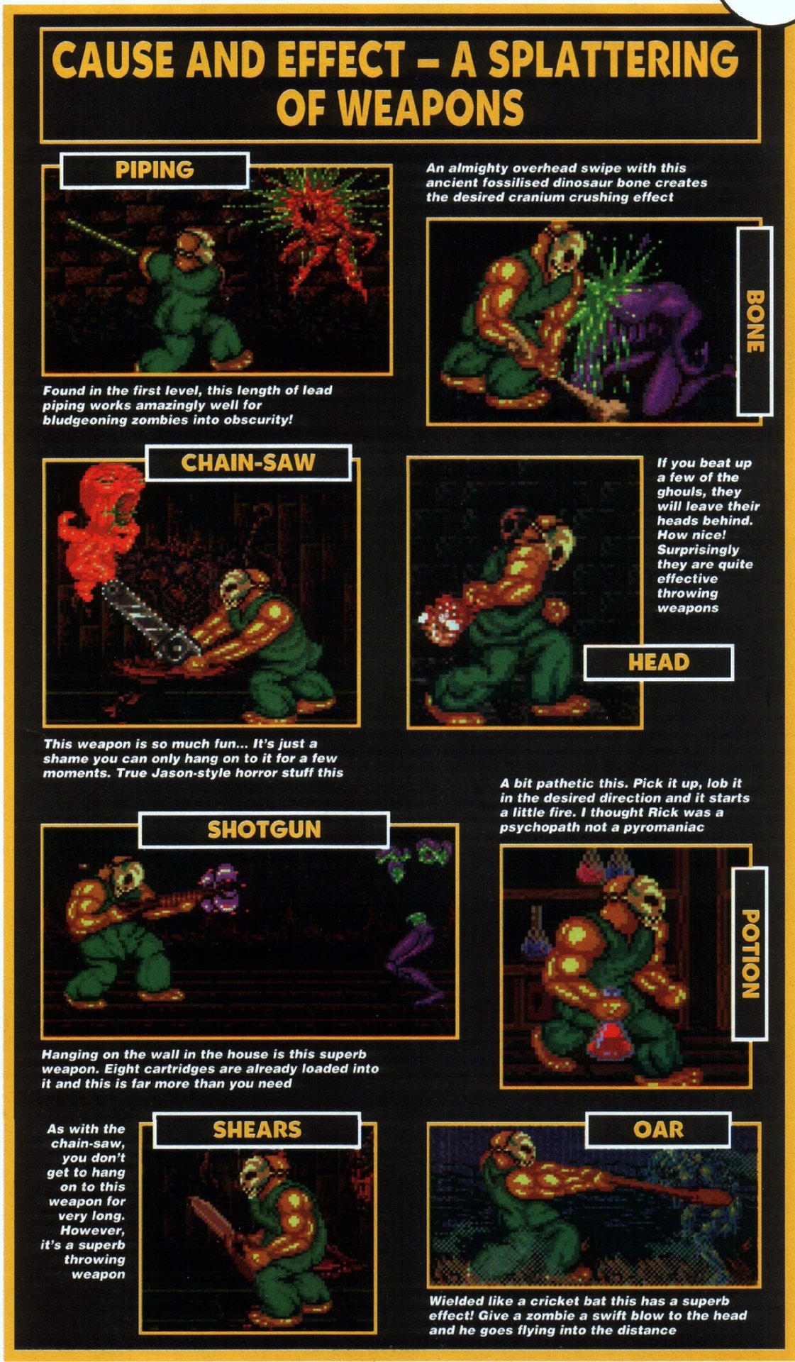 Splatterhouse. Пятница 13e всё таки.. - Изображение 12 Splatterhouse. Пятница 13e всё таки.. - Изображение 12