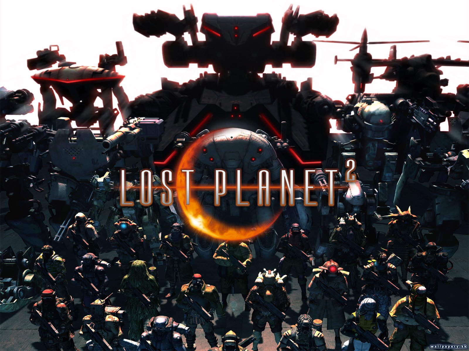 Lost Planet 2 или лучший кооп шутер EVER ... +бонус ^_^. - Изображение 1 Lost Planet 2 или лучший кооп шутер EVER ... +бонус ^_^. - Изображение 1