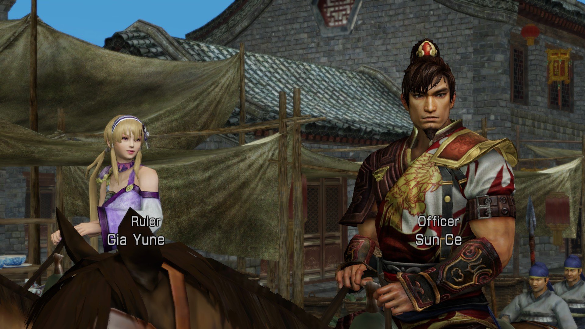 Dynasty Warriors 8 Empiers ... путь Императора Китая часть1. - Изображение 4 Dynasty Warriors 8 Empiers ... путь Императора Китая часть1. - Изображение 4