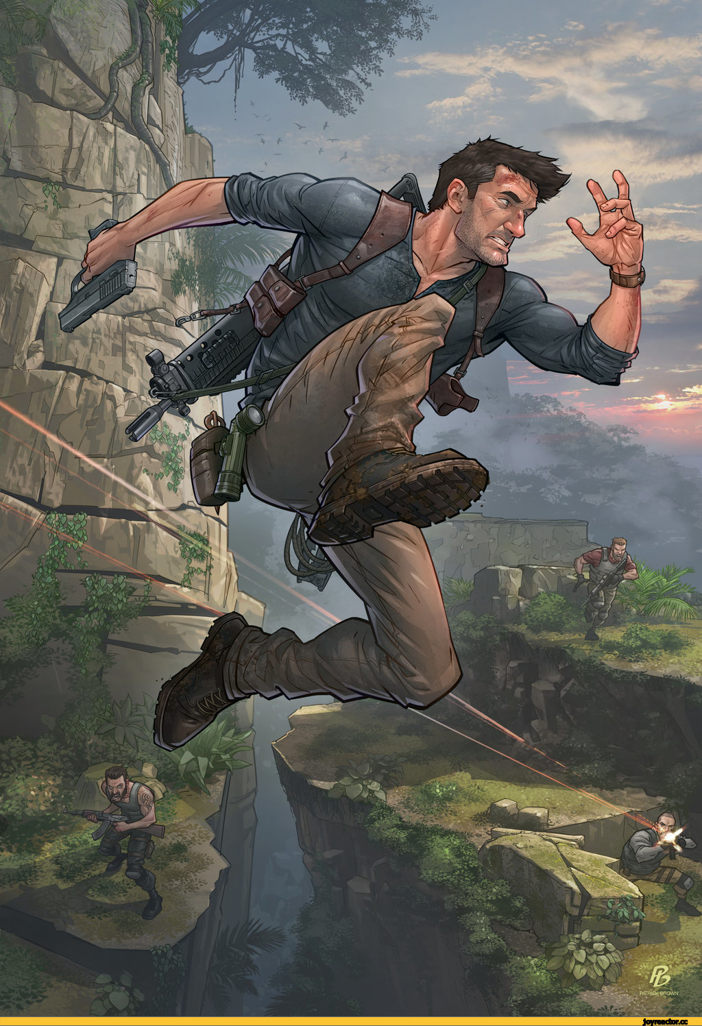 "Uncharted 4: A Thief’s End - что ты делаешь с нами?". - Изображение 6 "Uncharted 4: A Thief’s End - что ты делаешь с нами?". - Изображение 6