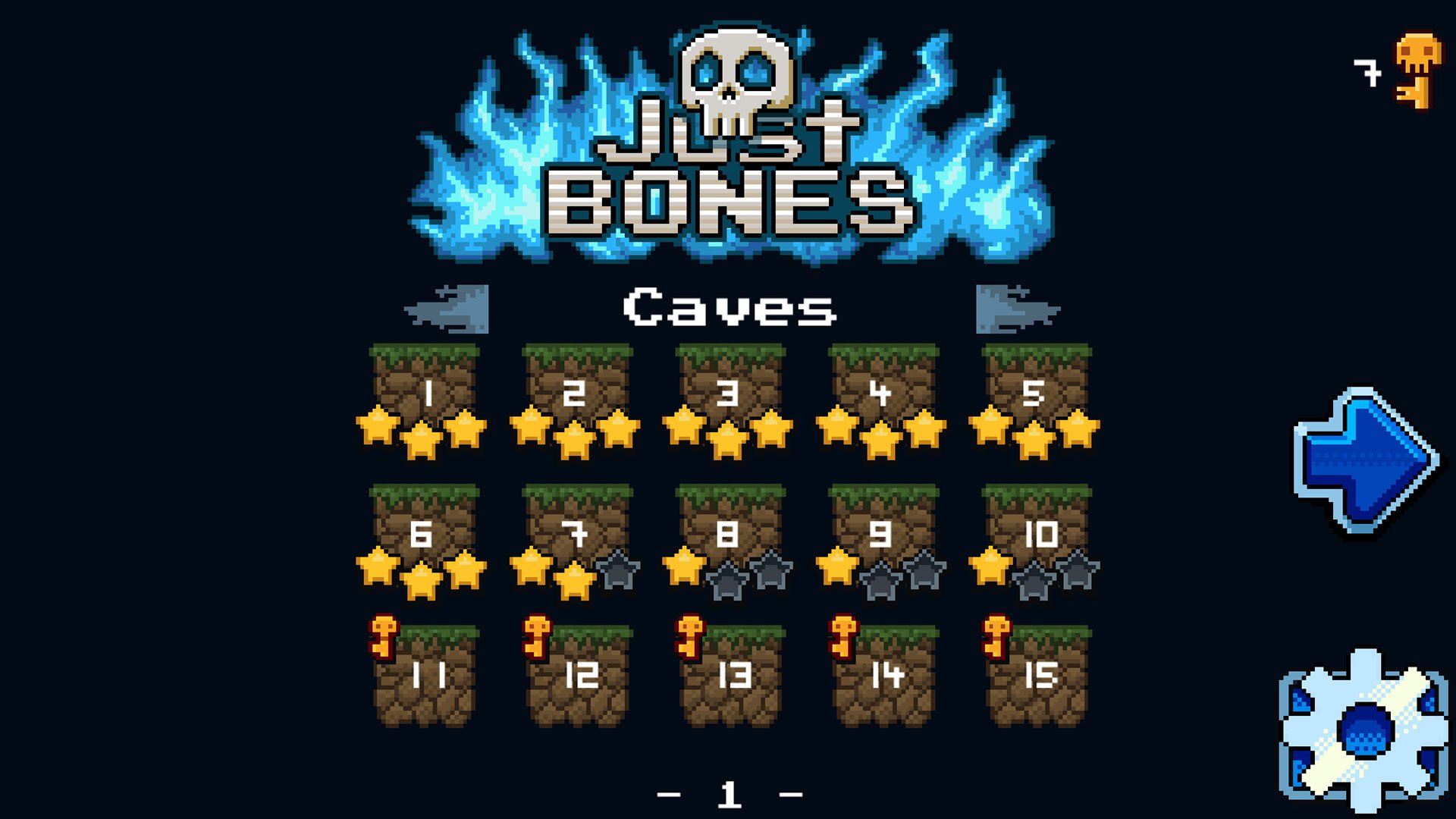 Собирая кости: в Steam вышел интересный харкдор-плафтормер Just Bones . - Изображение 5 Собирая кости: в Steam вышел интересный харкдор-плафтормер Just Bones . - Изображение 5
