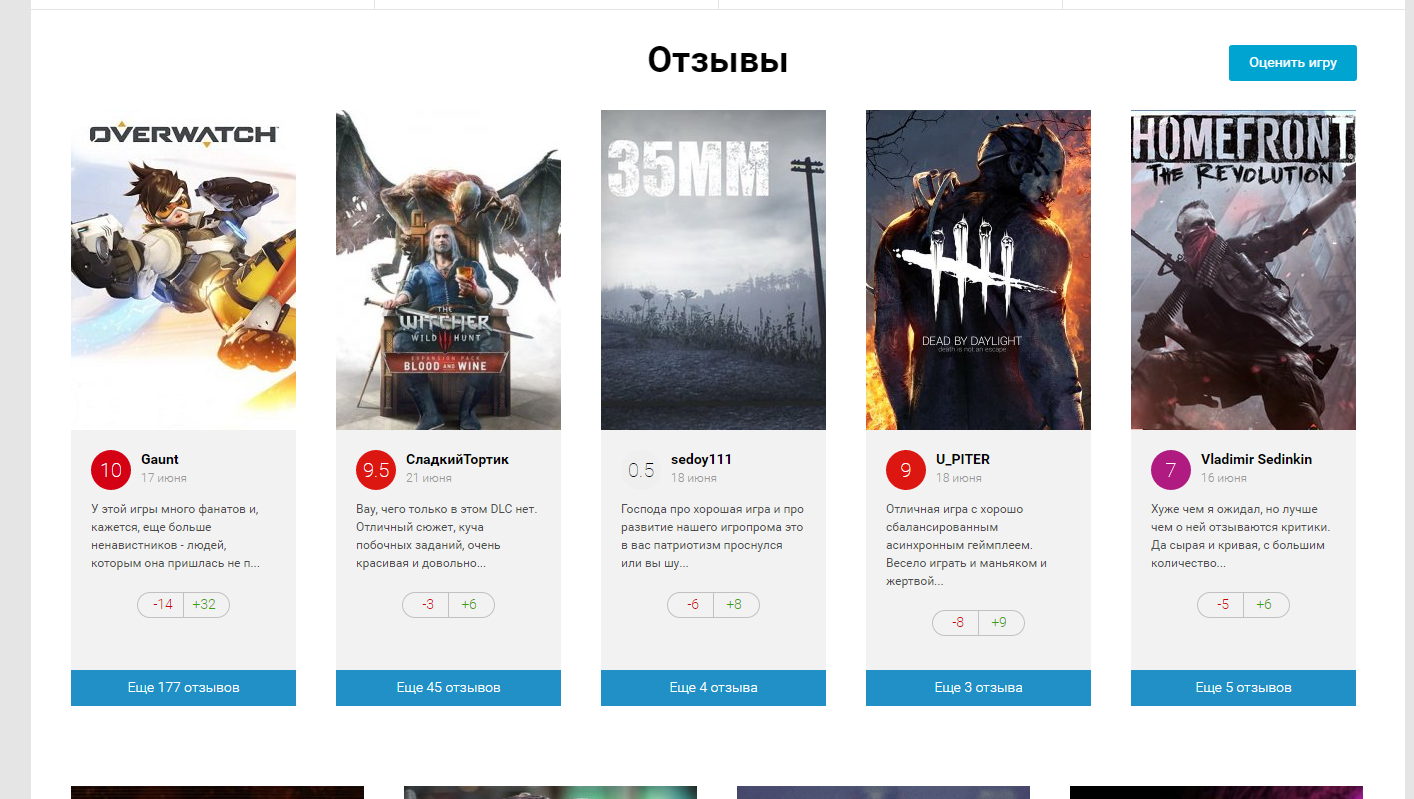 Обновленные отзывы на главной. - Изображение 1 Обновленные отзывы на главной. - Изображение 1