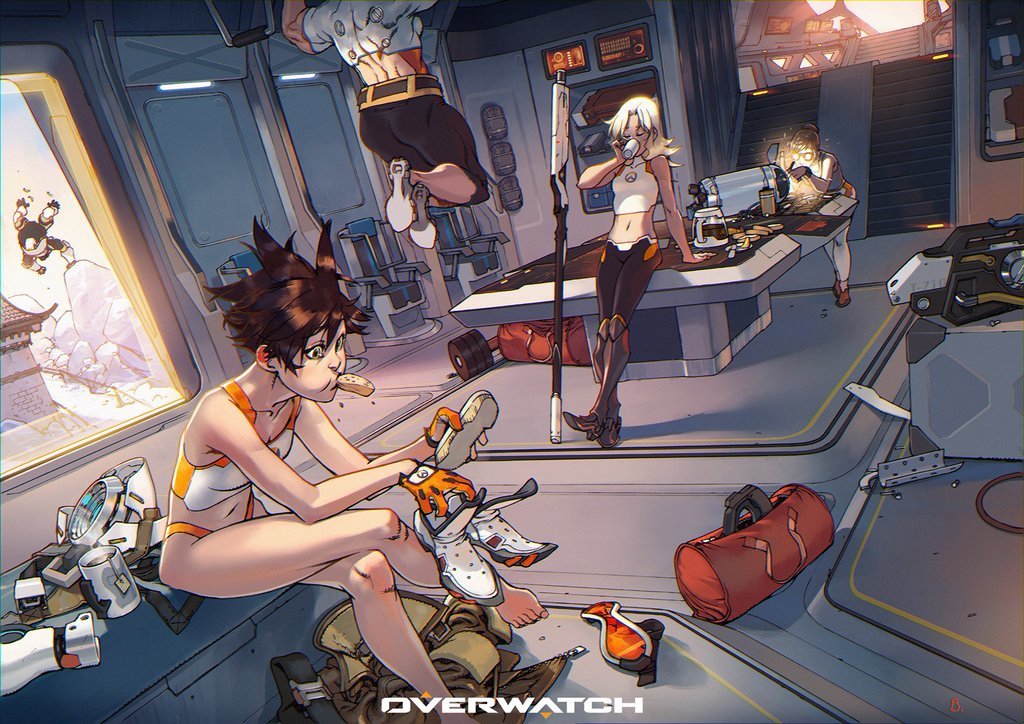 Руки прочь от Overwatch. - Изображение 8 Руки прочь от Overwatch. - Изображение 8