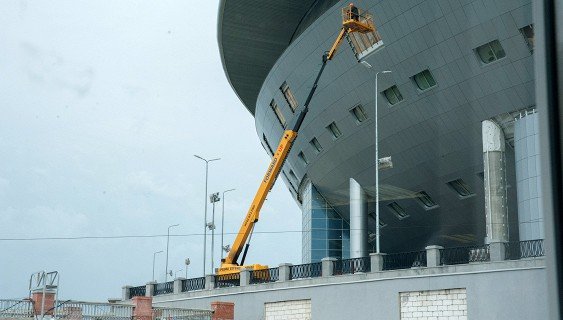 Власти Петербурга разорвали контракт с генподрядчиком строительства "Зенит-Арены". - Изображение 2 Власти Петербурга разорвали контракт с генподрядчиком строительства "Зенит-Арены". - Изображение 2