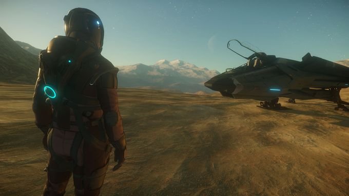Star Citizen - новые подробности о планетах и скриншоты игры из свежего выпуска журнала PC Games. - Изображение 9 Star Citizen - новые подробности о планетах и скриншоты игры из свежего выпуска журнала PC Games. - Изображение 9