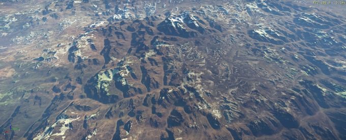Star Citizen - новые подробности о планетах и скриншоты игры из свежего выпуска журнала PC Games. - Изображение 5 Star Citizen - новые подробности о планетах и скриншоты игры из свежего выпуска журнала PC Games. - Изображение 5