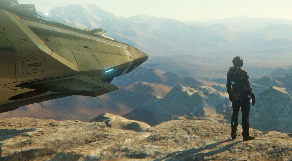 Star Citizen - новые подробности о планетах и скриншоты игры из свежего выпуска журнала PC Games. - Изображение 8 Star Citizen - новые подробности о планетах и скриншоты игры из свежего выпуска журнала PC Games. - Изображение 8