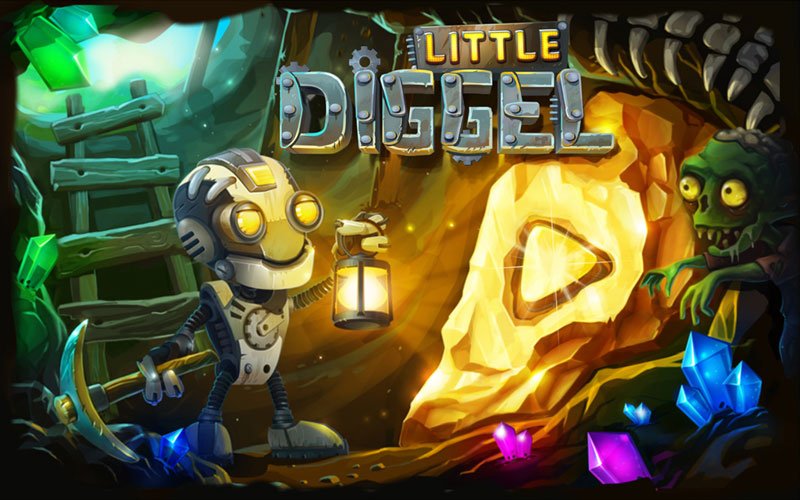 Игровой проект Little Diggel. - Изображение 1 Игровой проект Little Diggel. - Изображение 1