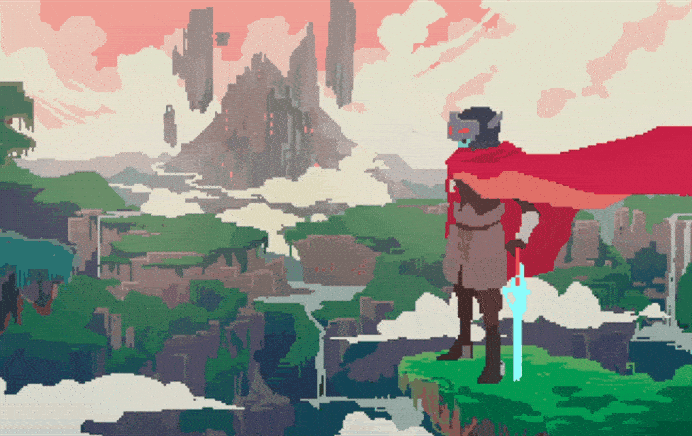 Прекрасная игра с душой Dark Souls. Обзор Hyper Light Drifter. - Изображение 5 Прекрасная игра с душой Dark Souls. Обзор Hyper Light Drifter. - Изображение 5