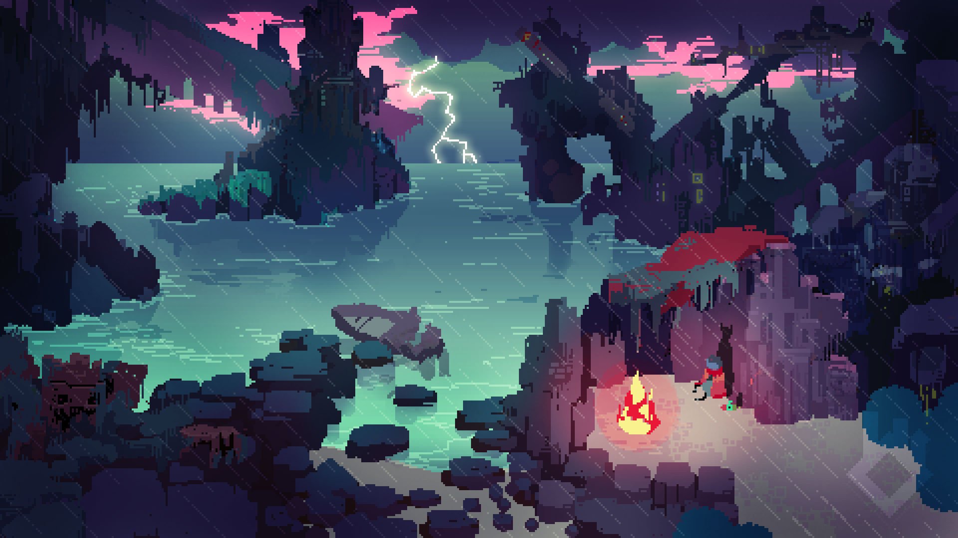 Прекрасная игра с душой Dark Souls. Обзор Hyper Light Drifter. - Изображение 1 Прекрасная игра с душой Dark Souls. Обзор Hyper Light Drifter. - Изображение 1