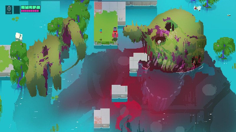 Прекрасная игра с душой Dark Souls. Обзор Hyper Light Drifter. - Изображение 3 Прекрасная игра с душой Dark Souls. Обзор Hyper Light Drifter. - Изображение 3