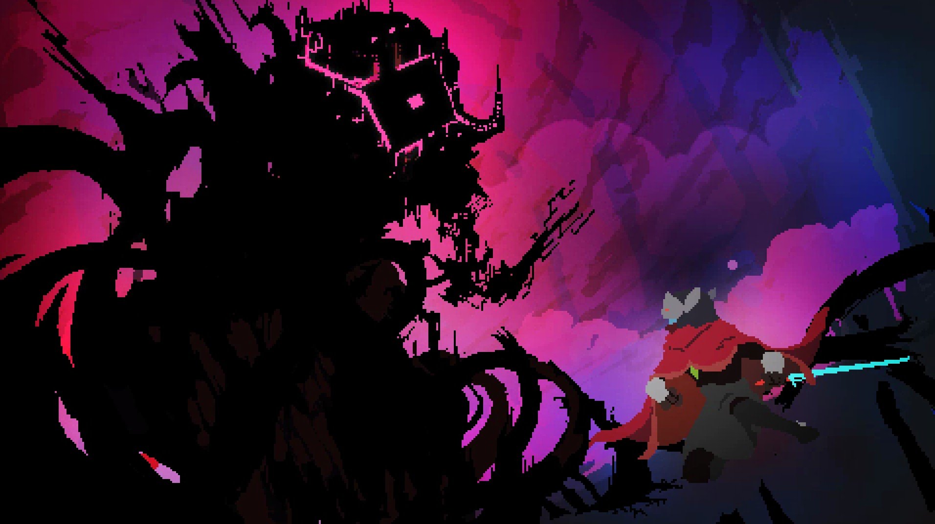 Прекрасная игра с душой Dark Souls. Обзор Hyper Light Drifter. - Изображение 4 Прекрасная игра с душой Dark Souls. Обзор Hyper Light Drifter. - Изображение 4