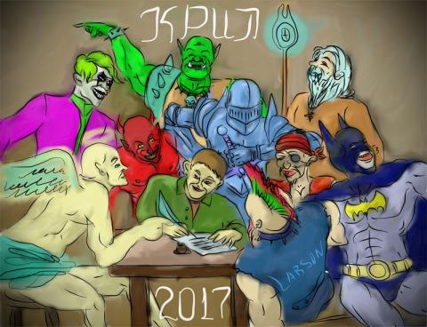 КРИЛ-2017 (конкурс текстовых игр). - Изображение 1 КРИЛ-2017 (конкурс текстовых игр). - Изображение 1