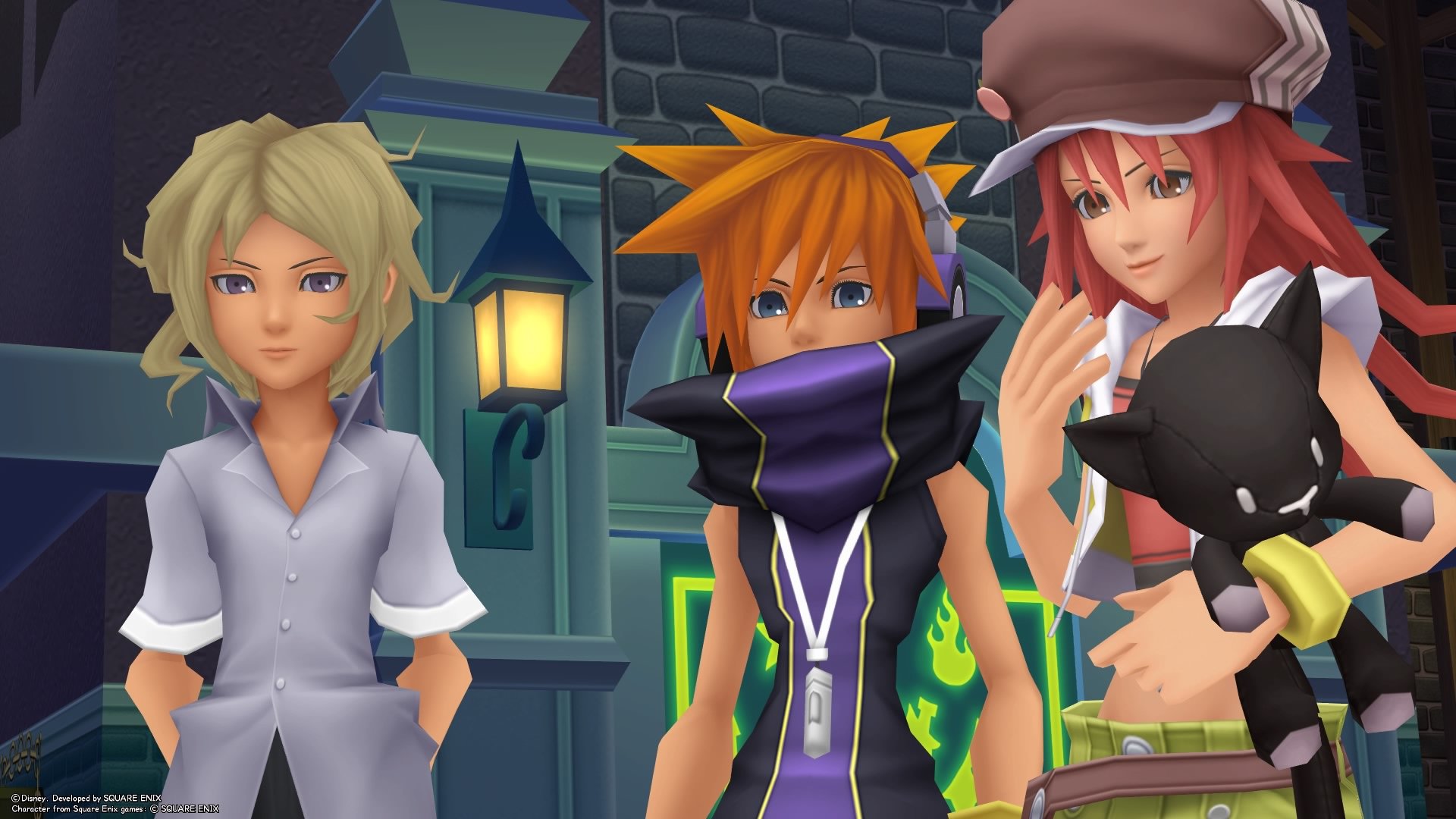 Рецензия на Kingdom Hearts 2.8: Final Chapter Prologue - да, это настоящее название. - Изображение 13 Рецензия на Kingdom Hearts 2.8: Final Chapter Prologue - да, это настоящее название. - Изображение 13