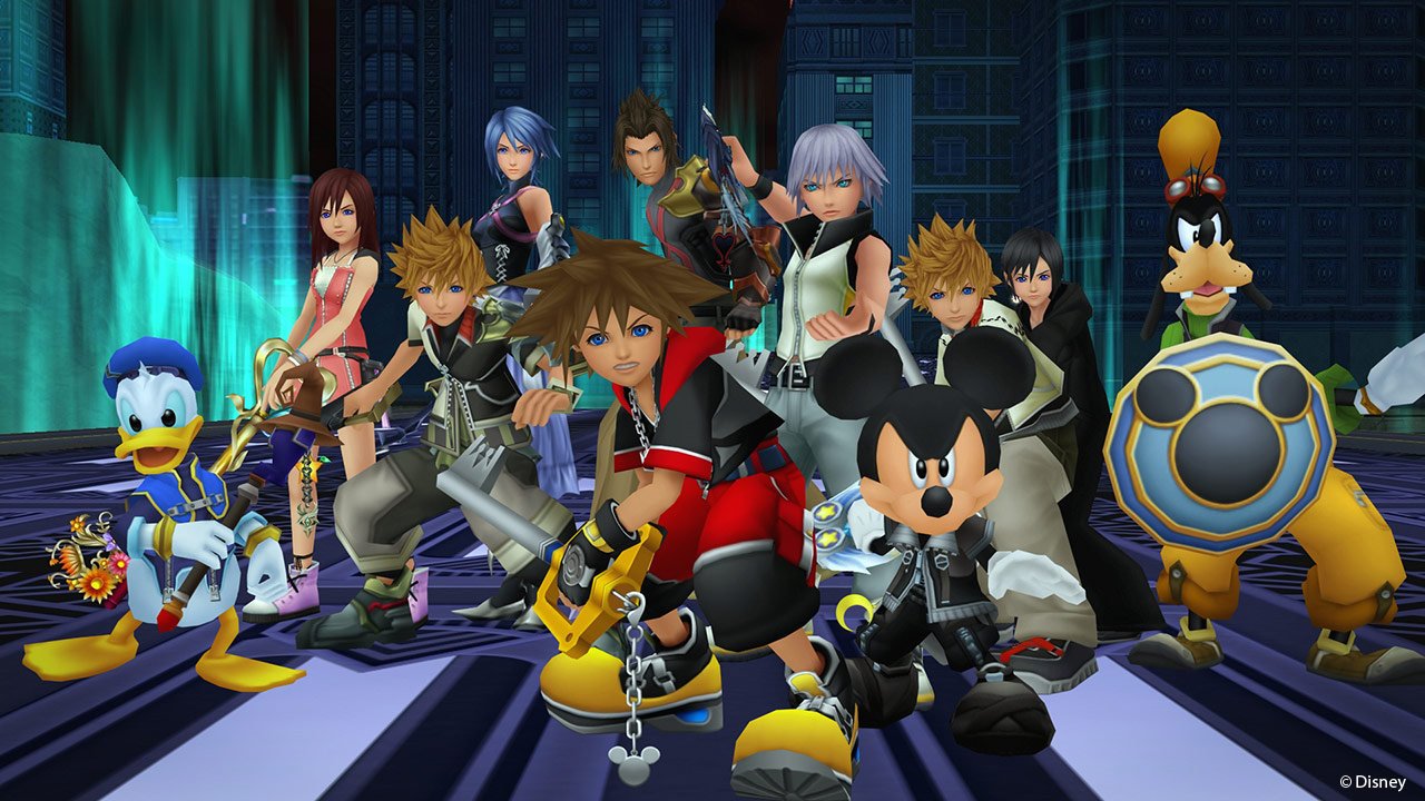 Рецензия на Kingdom Hearts 2.8: Final Chapter Prologue - да, это настоящее название. - Изображение 3 Рецензия на Kingdom Hearts 2.8: Final Chapter Prologue - да, это настоящее название. - Изображение 3