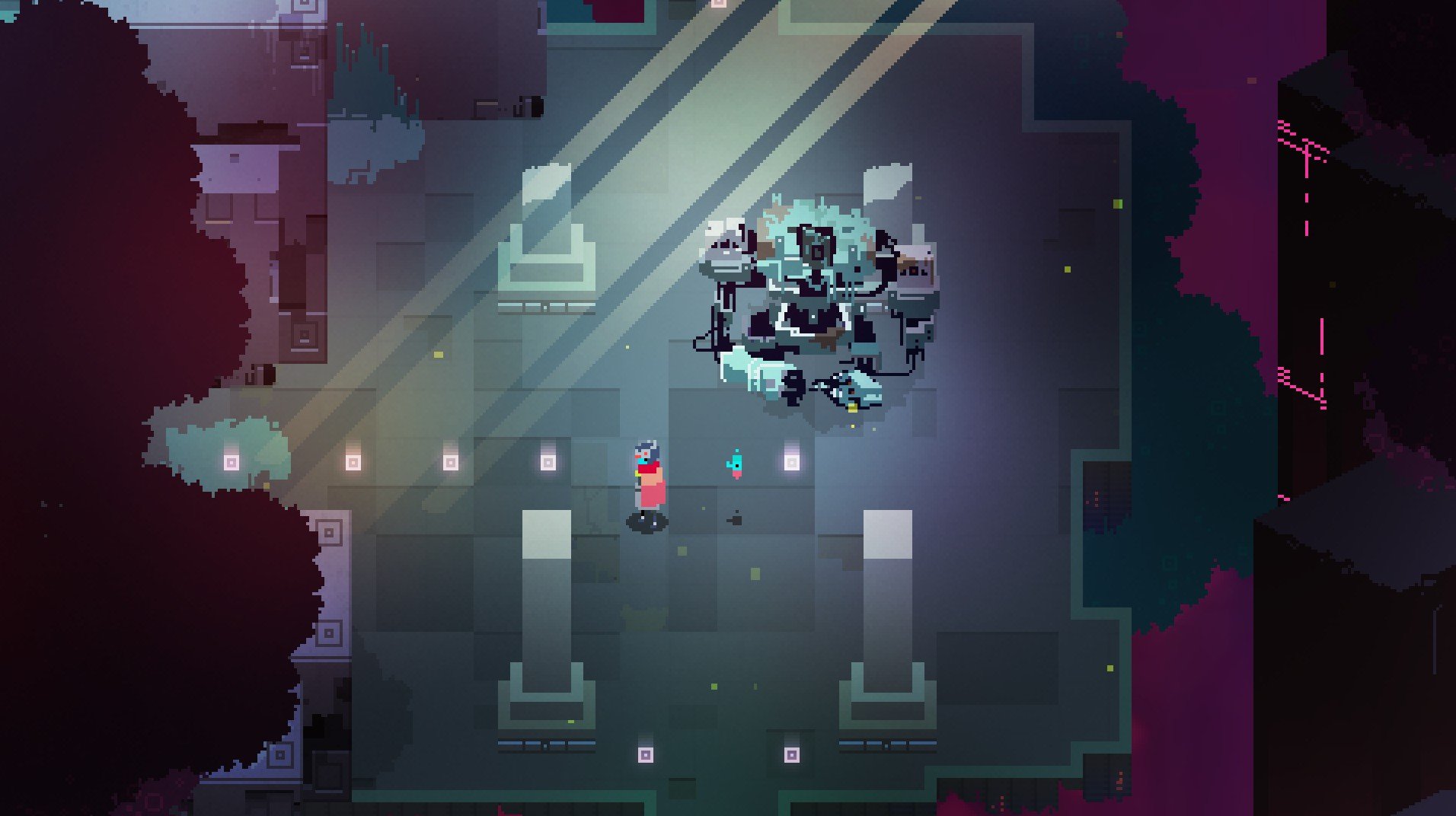 Hyper Light Drifter как навязчивое состояние. - Изображение 2 Hyper Light Drifter как навязчивое состояние. - Изображение 2