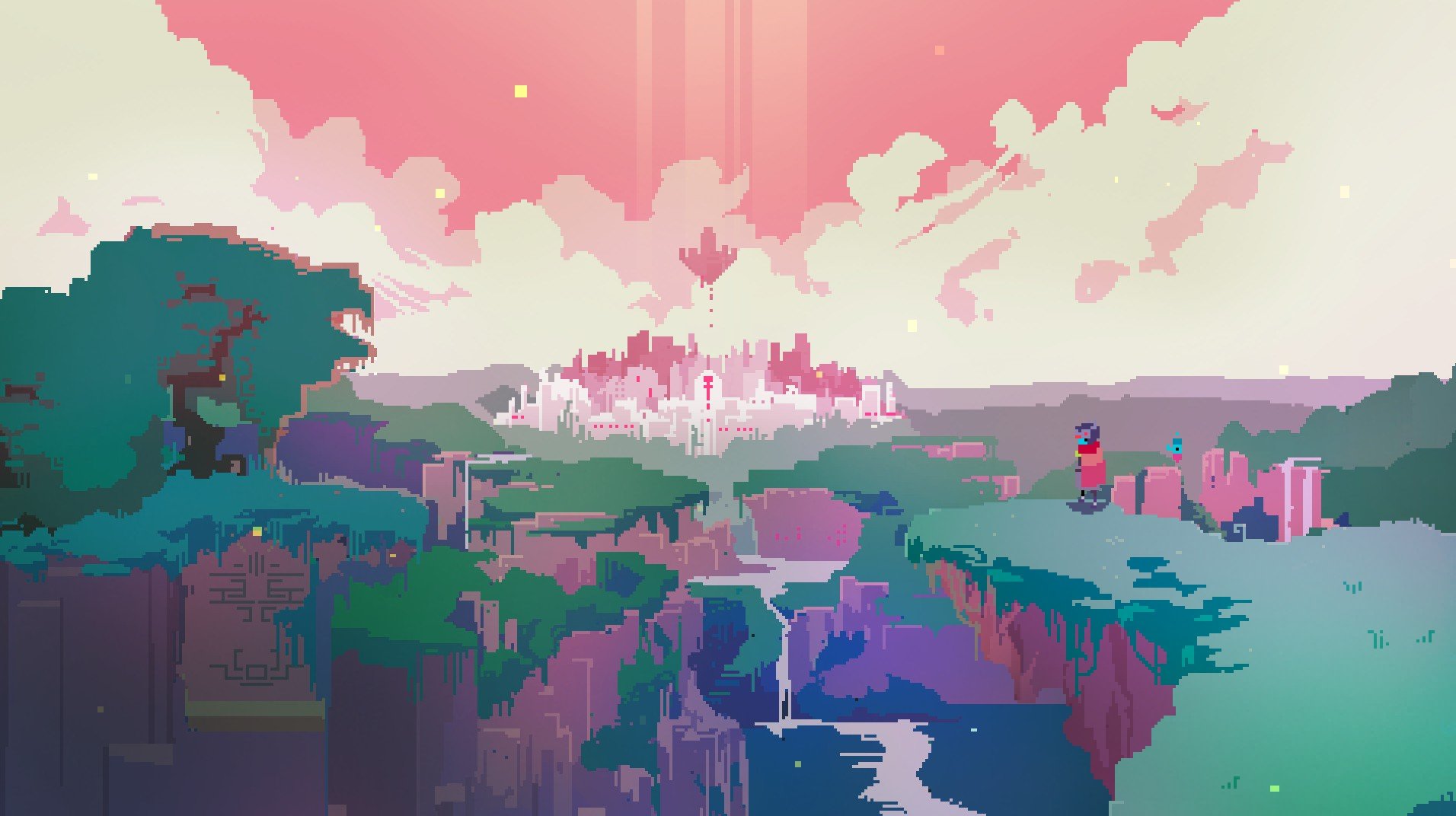 Hyper Light Drifter как навязчивое состояние. - Изображение 25 Hyper Light Drifter как навязчивое состояние. - Изображение 25